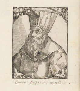Portrait du sultan Al-Ashraf Qansuh al-Ghawri - Anonymous
