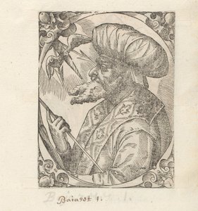 Portrait du sultan Bayezid I - Anonymous