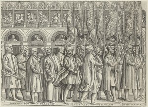 Procession du doge de Venise (huitième partie) - Anonymous