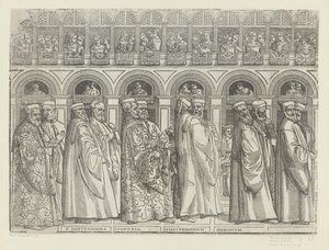 Procession du doge de Venise (première partie) - Anonymous