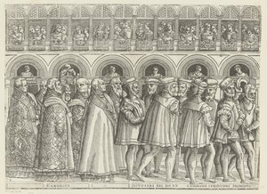 Procession du doge de Venise (cinquième partie) - Anonymous