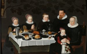 Famille calviniste prospère