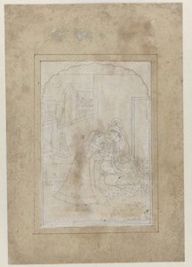 Radha et Krishna - Anonymous