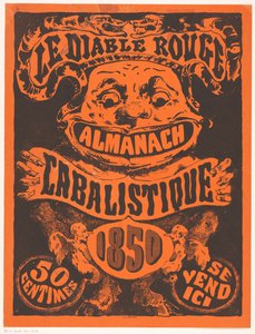 Affiche pour Le Diable Rouge - Anonymous