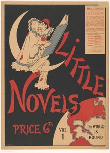 Affiche publicitaire pour la série Little Novels