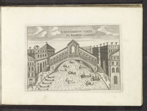 Pont du Rialto à Venise