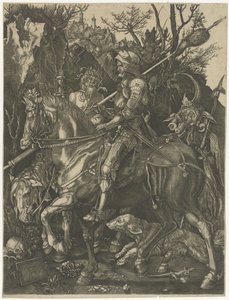 Chevalier, Mort et Diable - Anonymous