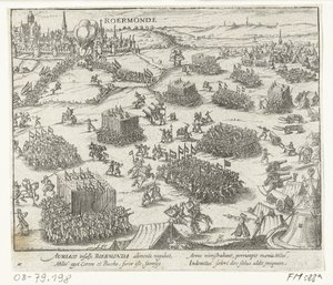 Roermond pris par Guillaume d