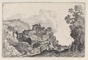 Paysage rocheux