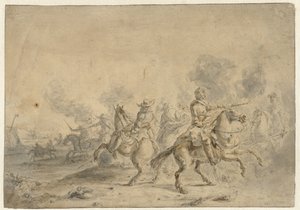 Combat de cavaliers