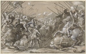 Combat de cavaliers