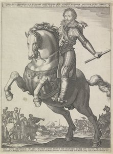 Portrait équestre de Frédéric-Henri, prince d