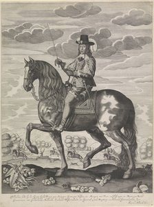 Portrait équestre de Guillaume II, prince d