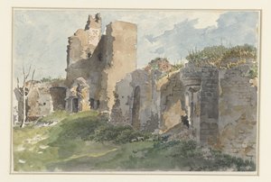 Ruines du Château de Chevreuse - Anonymous