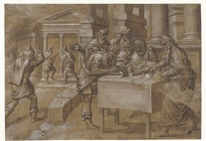 Salomon ordonne la construction du temple