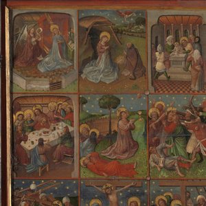 Scènes de la vie du Christ - Anonymous