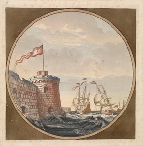Navires près d