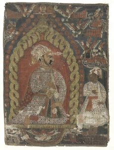 Peinture représentant un prince de la dynastie Malla - Anonymous