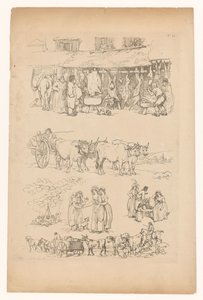 Scènes de la vie rurale - Anonymous