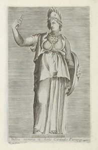 Sculpture de Bellone - Anonymous
