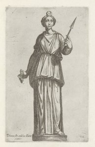 Sculpture de Diane - Anonymous