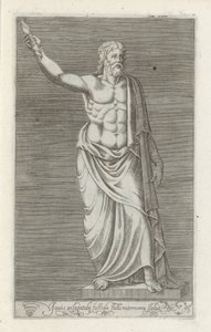 Sculpture de Jupiter