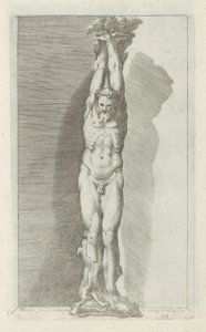 Sculpture de Marsyas - Anonymous