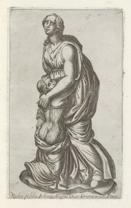 Sculpture de Niobé avec sa fille - Anonymous
