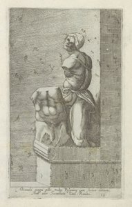 Sculpture de Pasquino - Anonymous