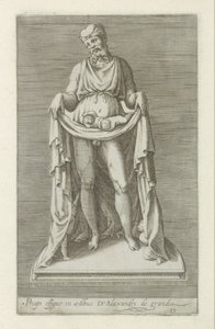 Sculpture de Priape - Anonymous