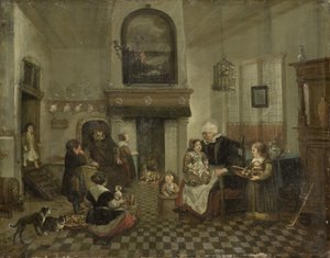 Fête de Saint-Nicolas - Anonymous