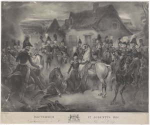 Bataille de Boutersem, 1831