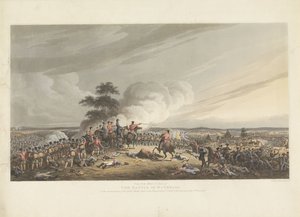 Bataille de Waterloo, 1815 - Anonymous
