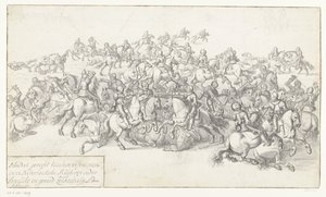 Bataille de Lekkerbeetje, 1600 - Anonymous