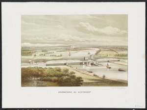 Pont ferroviaire à Westervoort, 1846 (De Voornaamste Spoorwegbruggen in Nederland) - Anonymous