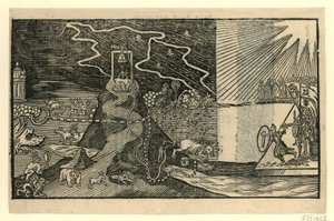 Caricature de Jacobus Taurinus, 1615 - Anonymous