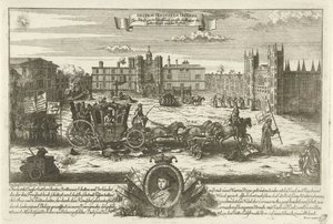Spotprent op de Engelse pretendent Charles Edward Stuart, 1745 - Anonymous
