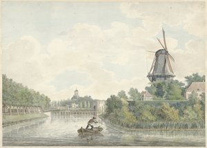 Remparts de Middelburg avec la Koepoort, l
