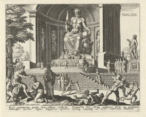 Statue de Zeus à Olympie - Anonymous