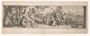 Vierge de la ville et dieux - Anonymous