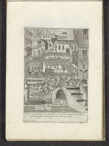 Fête de rue à Venise - Anonymous