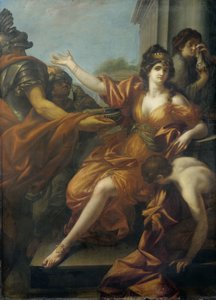 Suicide de la reine Didon - Anonymous