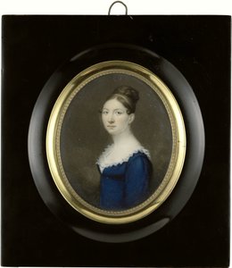 Suzanna de Roth (1789-1822), épouse de Jonkheer Isaäc Pierre Graafland (1789-1825), conseiller à la haute cour de justice du Suriname - Anonymous