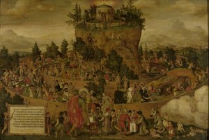 Tabula Cebetis (La Table de Cébès ou Le Voyage de la vie humaine)