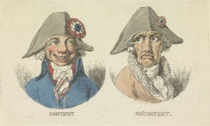 Content / Mécontent