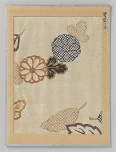 Fragment de textile - Anonymous