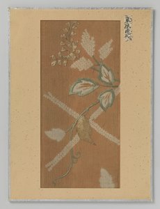 Fragment de textile - Anonymous