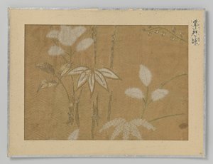 Fragment de textile - Anonymous