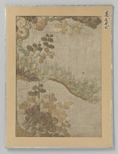Fragment de textile - Anonymous