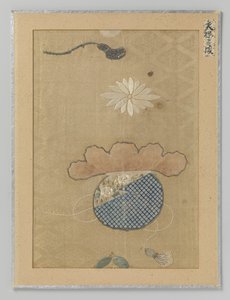 Fragment de textile - Anonymous